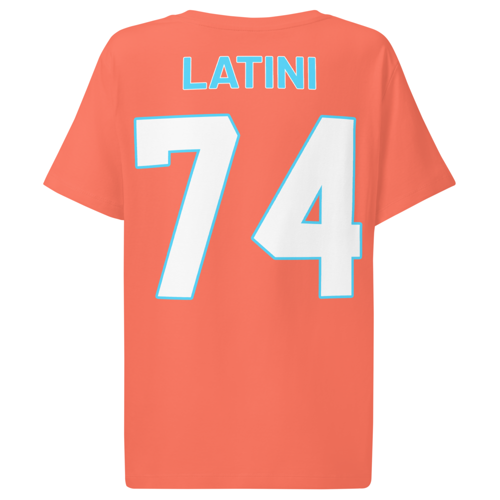 Hezikyah Latini | Jersey Style Women’s Shirt