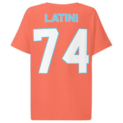 Hezikyah Latini | Jersey Style Women’s Shirt