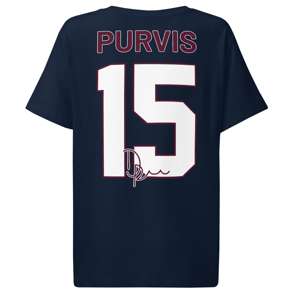 Demetrius Purvis | Jersey Style Women’s Shirt