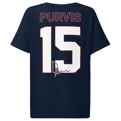 Demetrius Purvis | Jersey Style Women’s Shirt