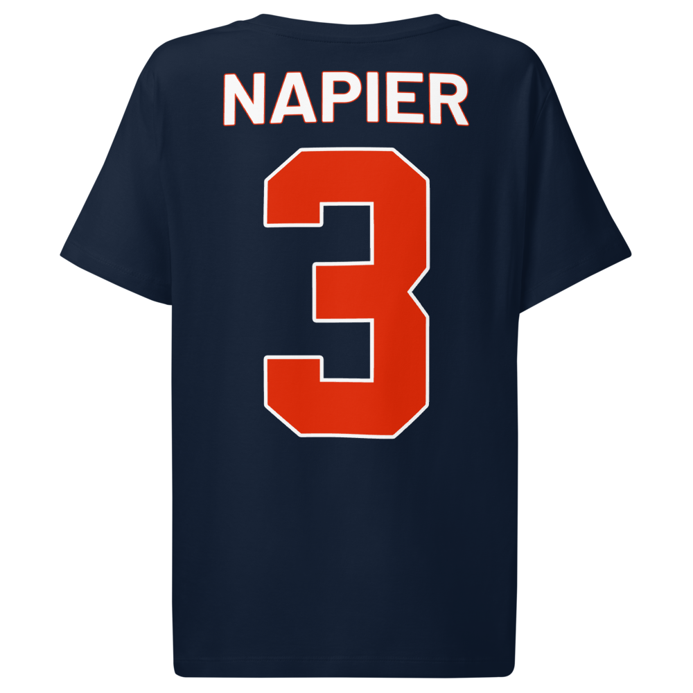 Javeir Napier | Jersey Style Women’s Shirt
