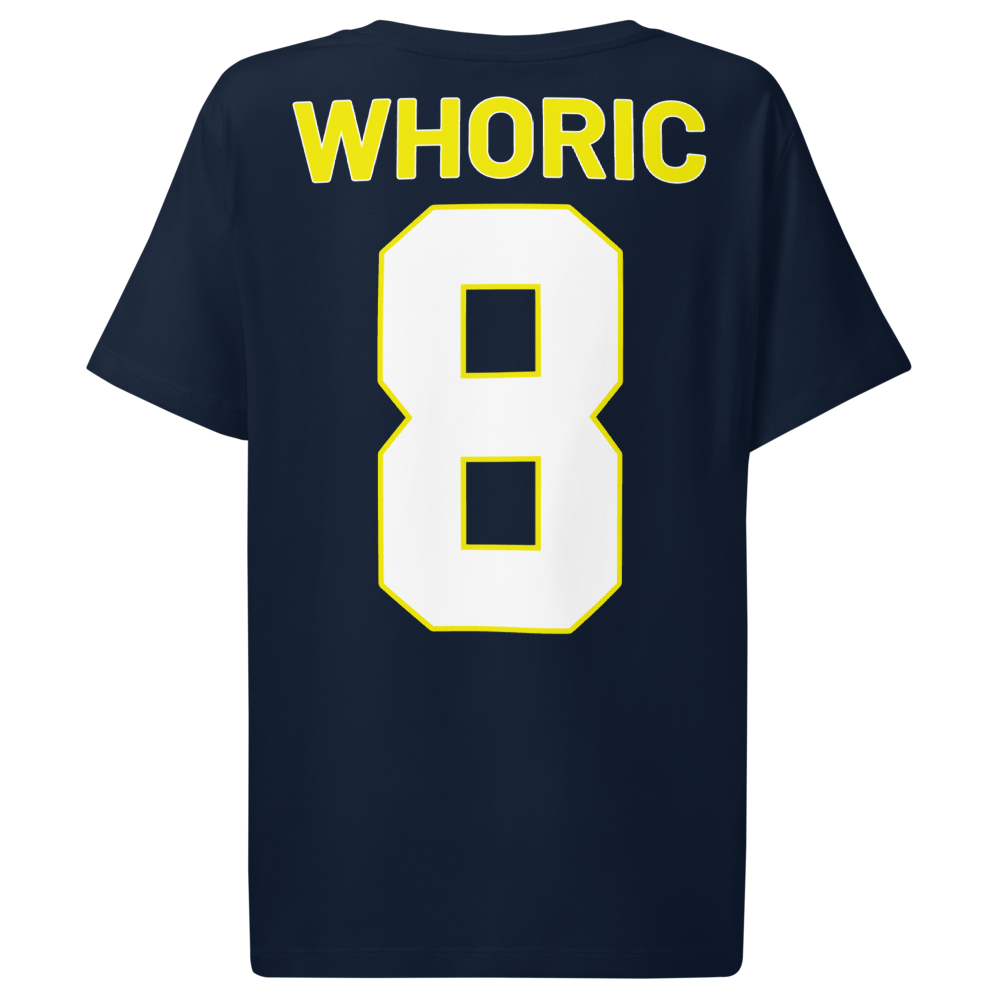 Ty Whoric | Jersey Style Women’s Shirt