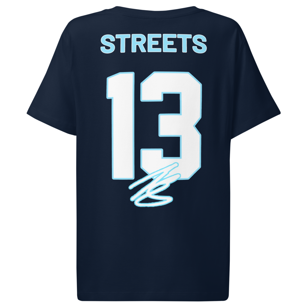 Terik Streets | Jersey Style Women’s Shirt