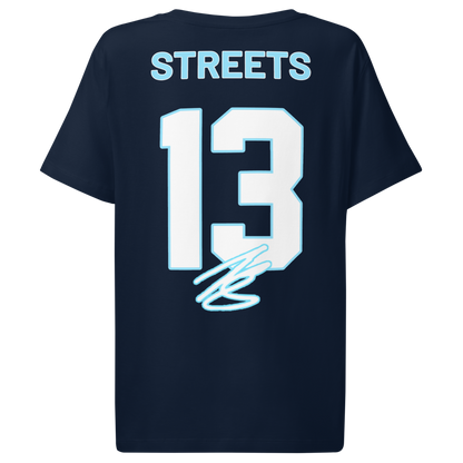 Terik Streets | Jersey Style Women’s Shirt