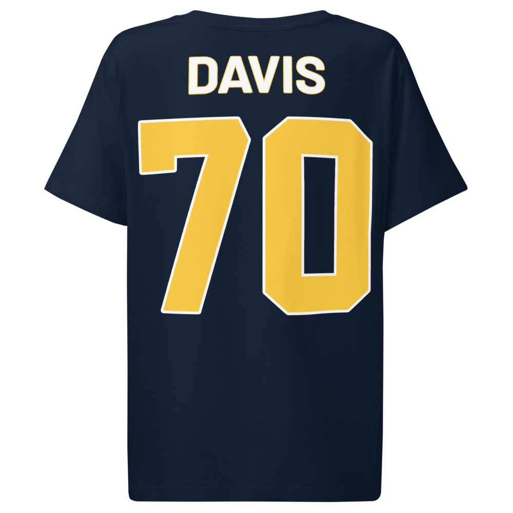 KJ Davis | Jersey Style Women’s Shirt