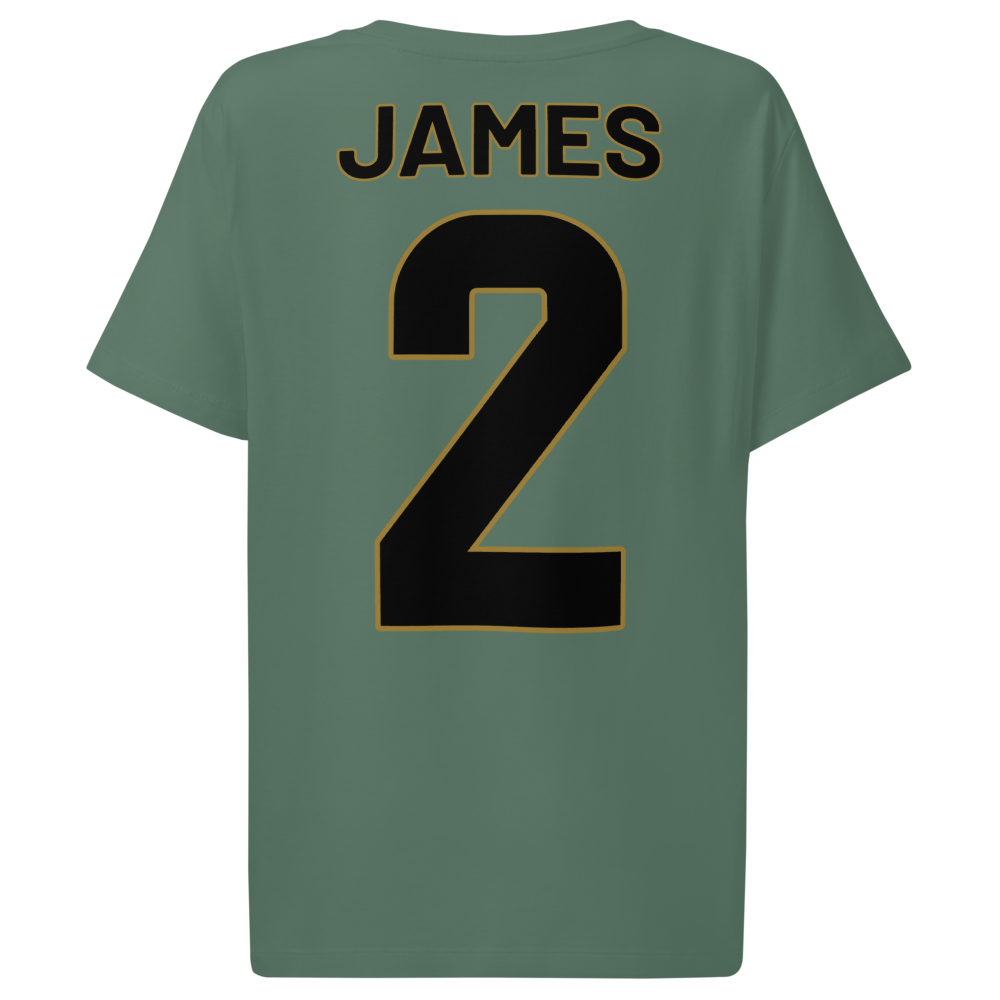 Diante James | Jersey Style Women’s Shirt