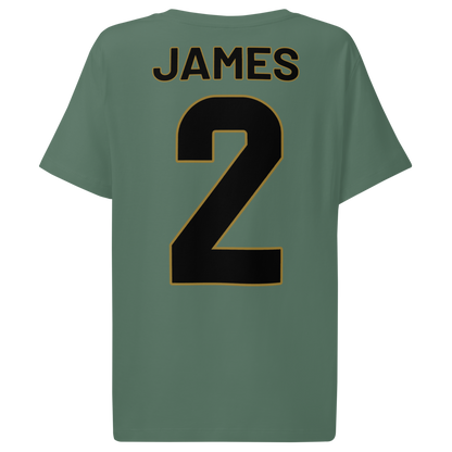 Diante James | Jersey Style Women’s Shirt