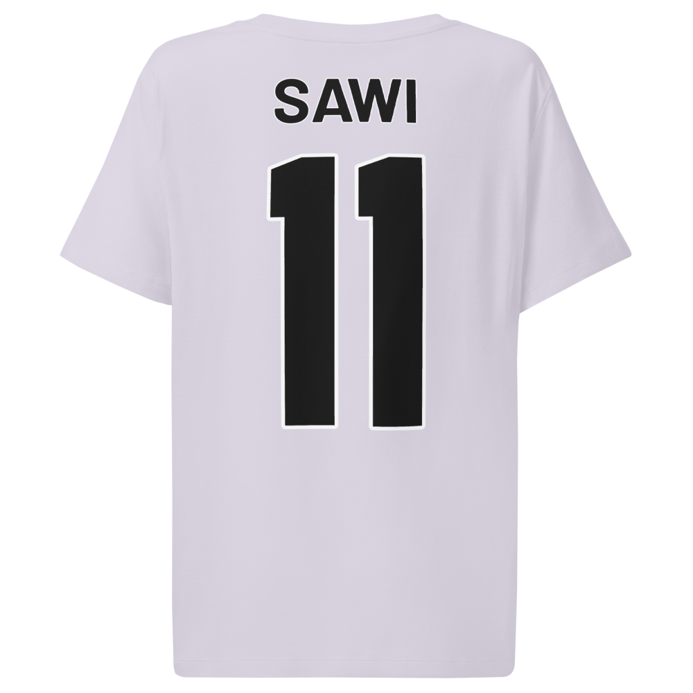 Ava Sawi | Jersey Style Women’s Shirt