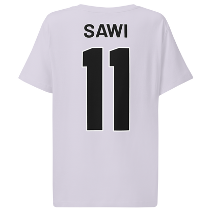 Ava Sawi | Jersey Style Women’s Shirt