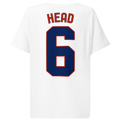Kobe Head | Jersey Style Women’s Shirt