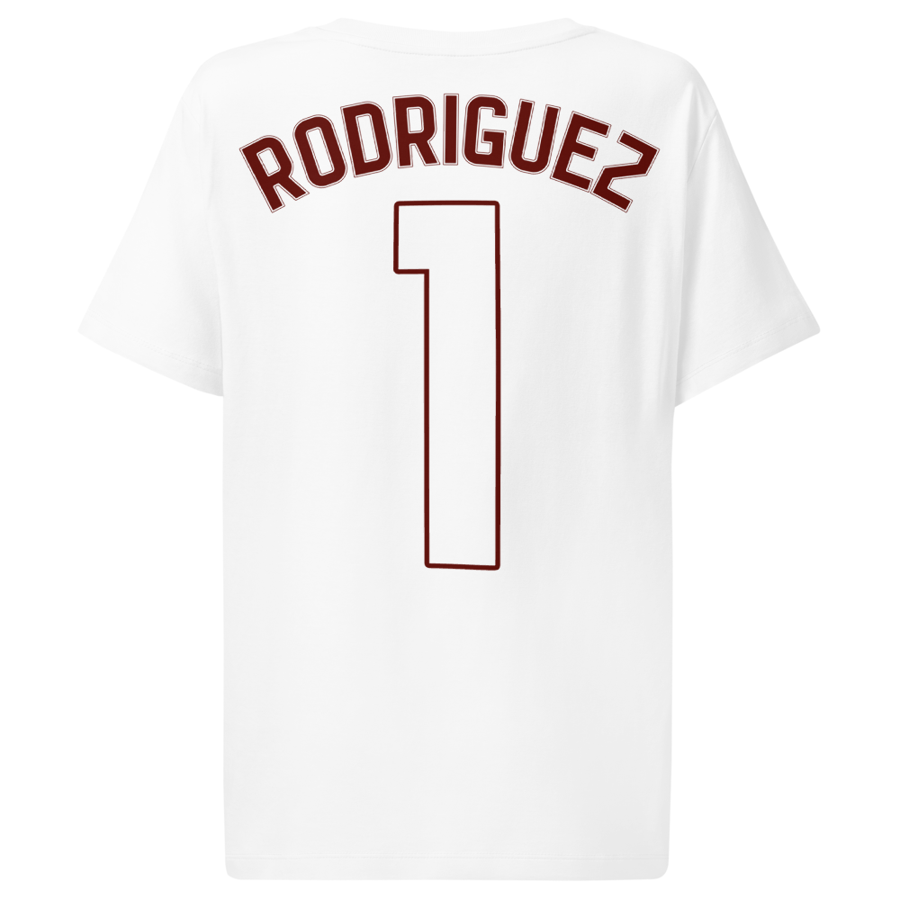 Christopher Rodriguez | Jersey Style Women’s Shirt