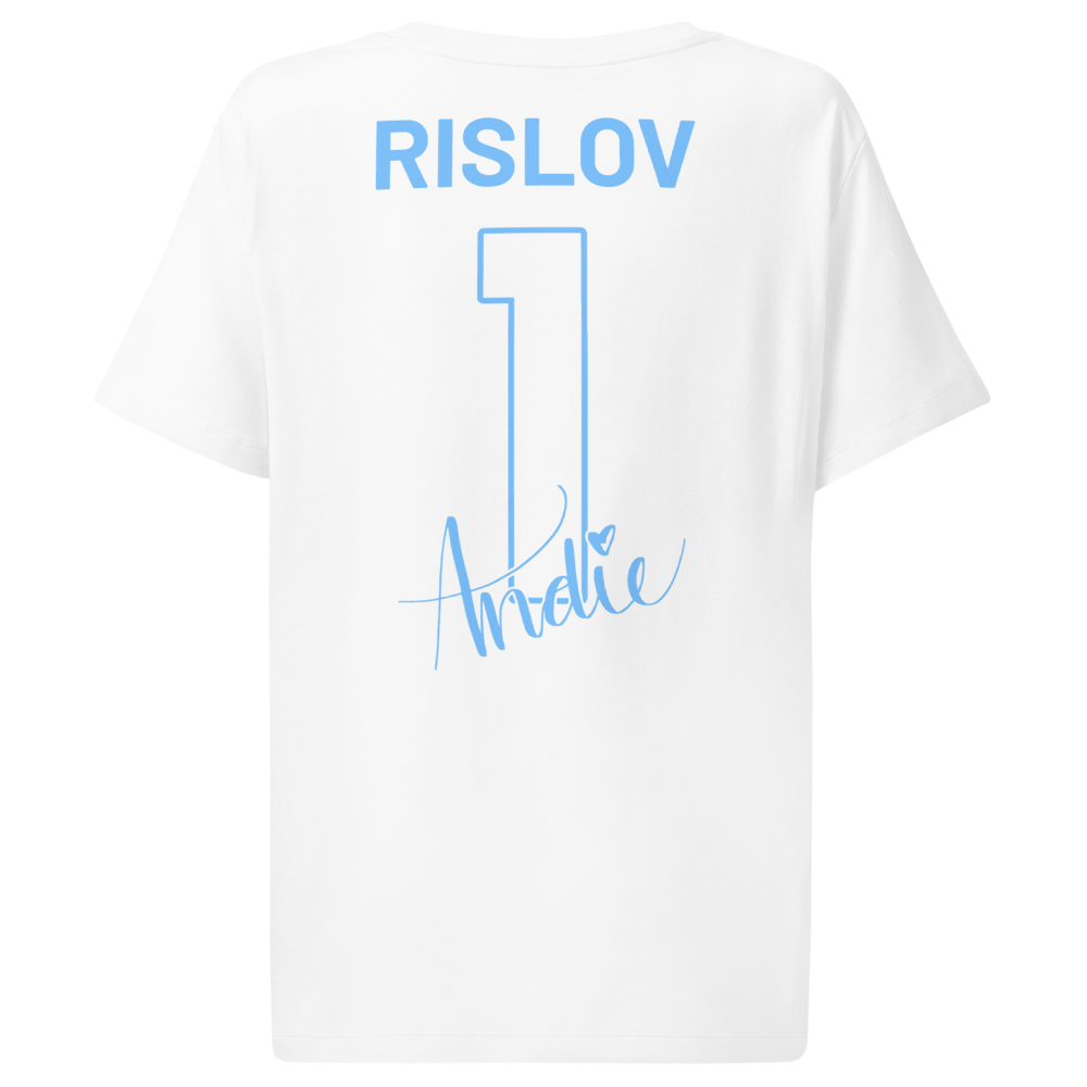 Andie Rislov | Jersey Style Women’s Shirt