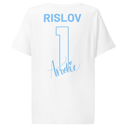 Andie Rislov | Jersey Style Women’s Shirt