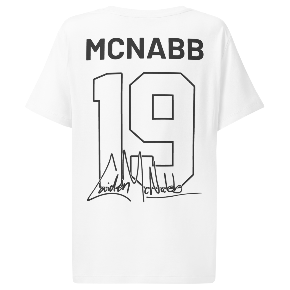 Caiden McNabb | Jersey Style Women’s Shirt