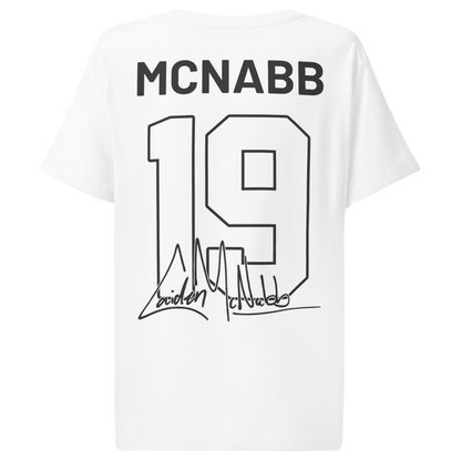 Caiden McNabb | Jersey Style Women’s Shirt
