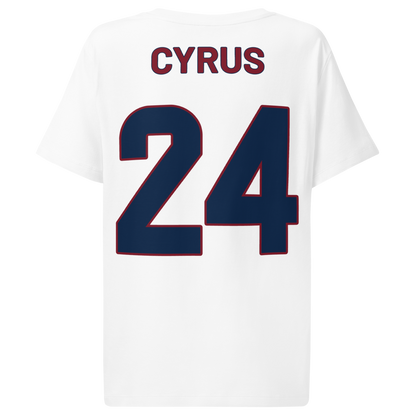 Cyrus Pipkin | Jersey Style Women’s Shirt