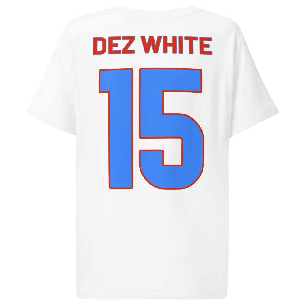Dezman White | Jersey Style Women’s Shirt