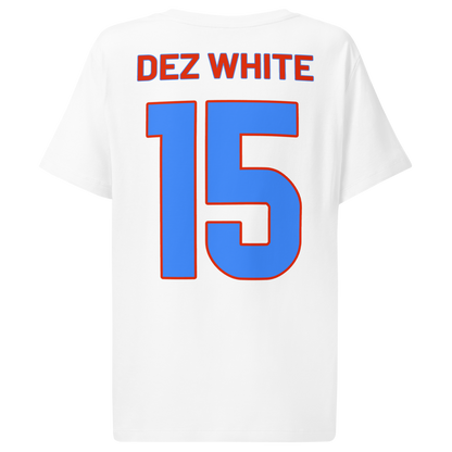 Dezman White | Jersey Style Women’s Shirt