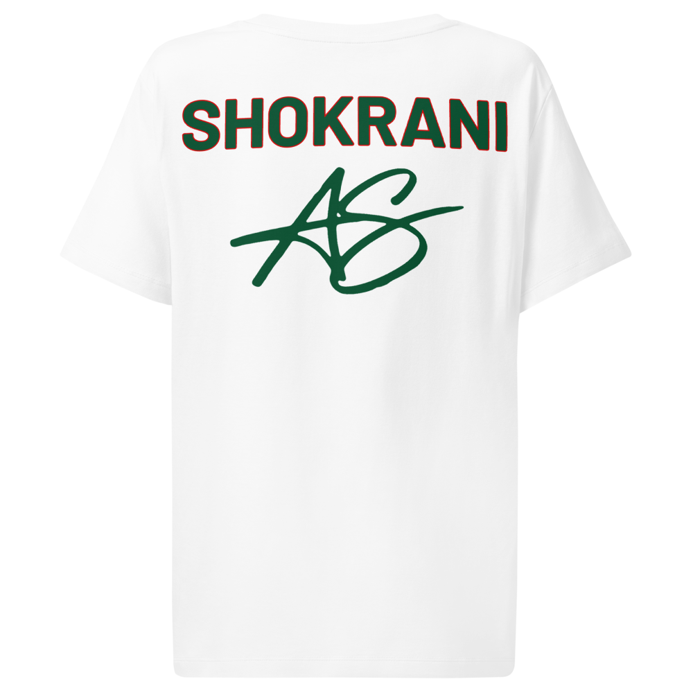 Aidan Shokrani | Jersey Style Women’s Shirt