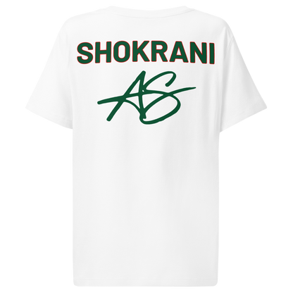Aidan Shokrani | Jersey Style Women’s Shirt