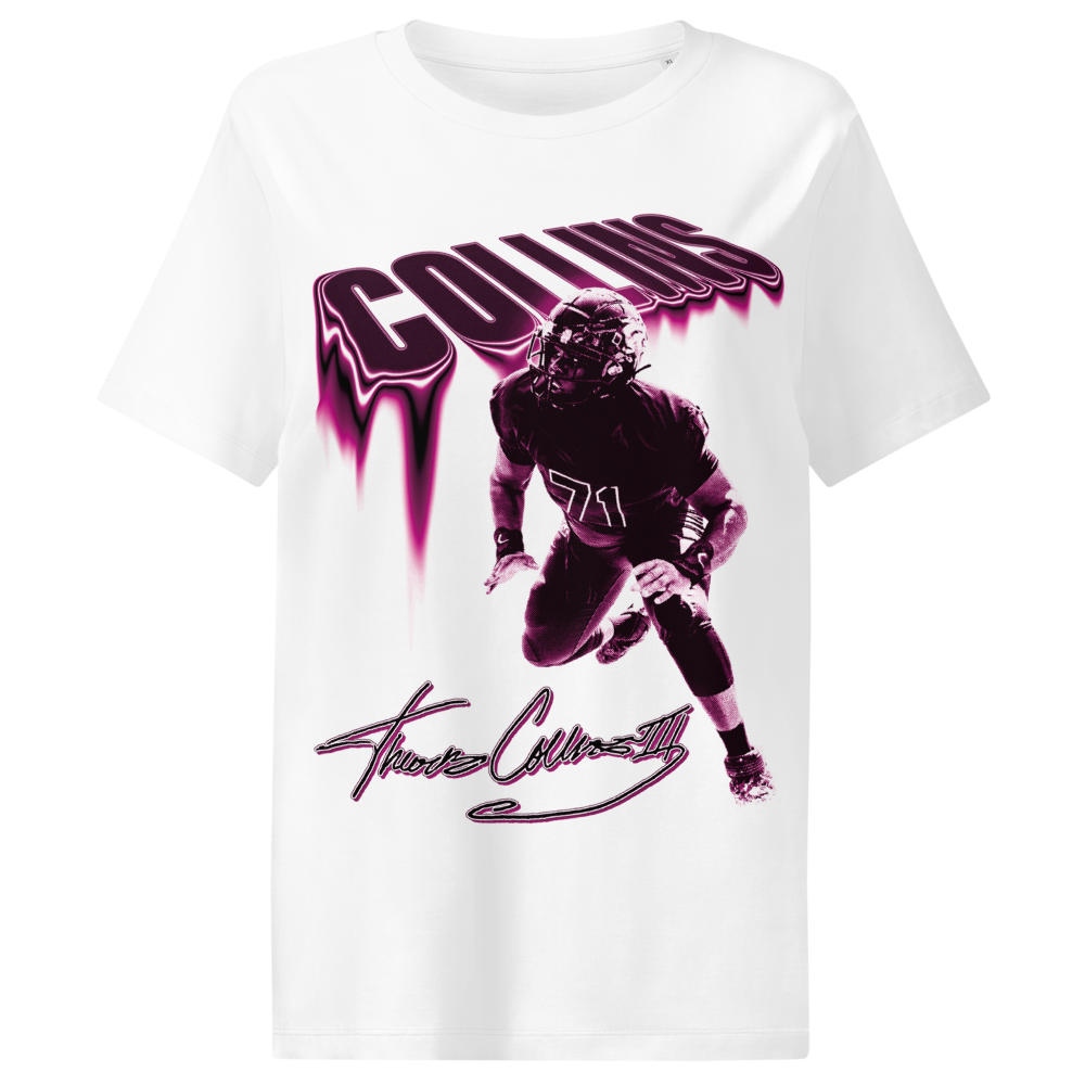 Theodis Collins | Mural Women's Organic Shirt