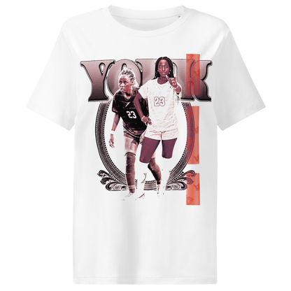 Ella York | Mural Women's Organic Shirt