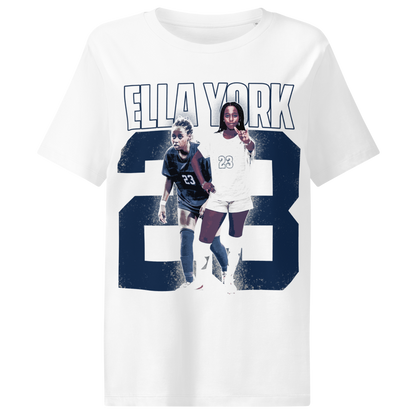 Ella York | Mural Women's Organic Shirt