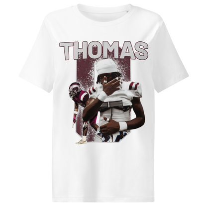 D’Vonte Thomas | Mural Women's Organic Shirt