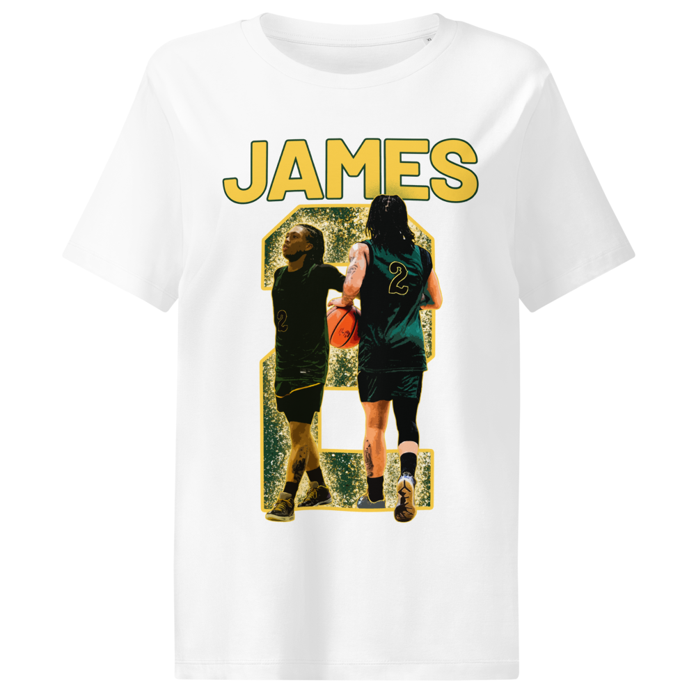 Diante James | Mural Women's Organic Shirt