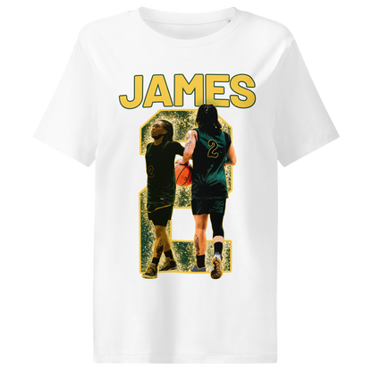 Diante James | Mural Women's Organic Shirt