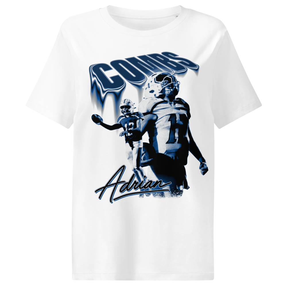 Adrian Combs | Mural Women's Organic Shirt