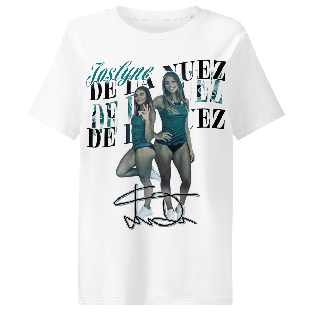 Joslyne De La Nuez | Mural Women's Organic Shirt
