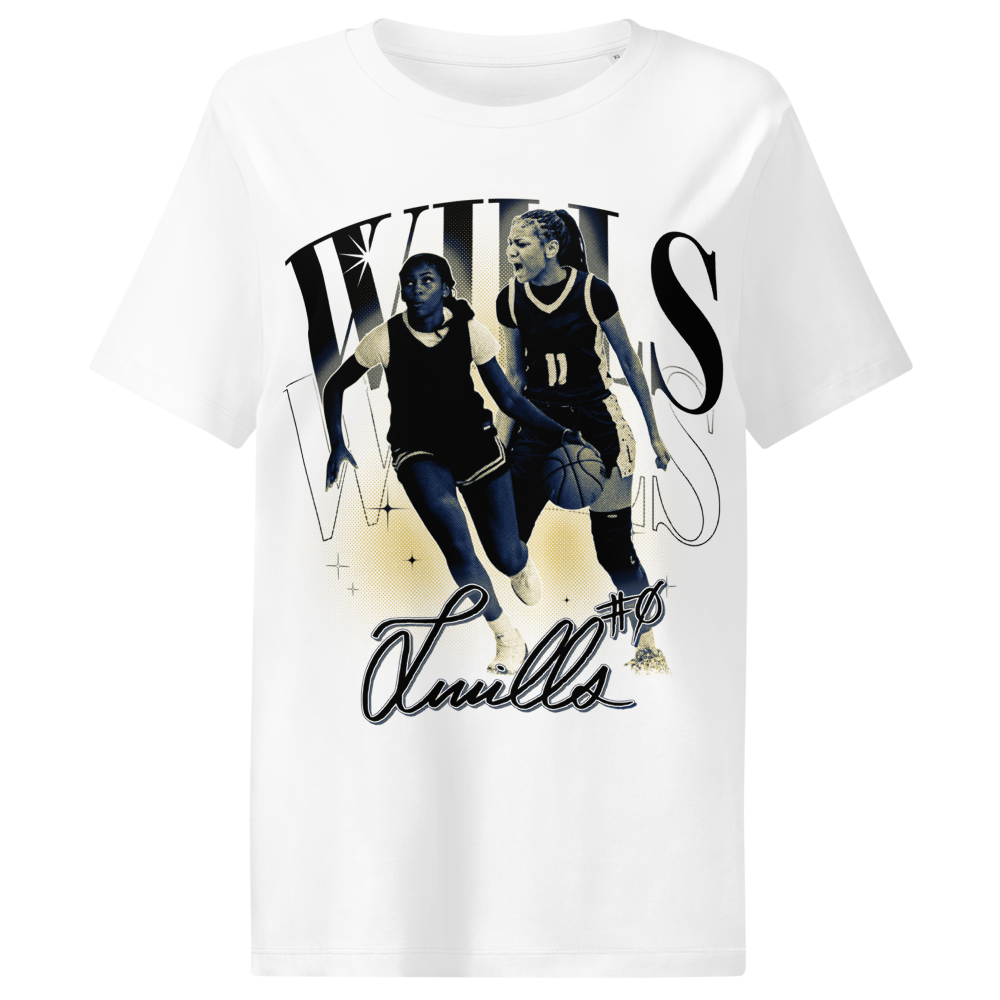 Laniah Wills | Mural Women's Organic Shirt