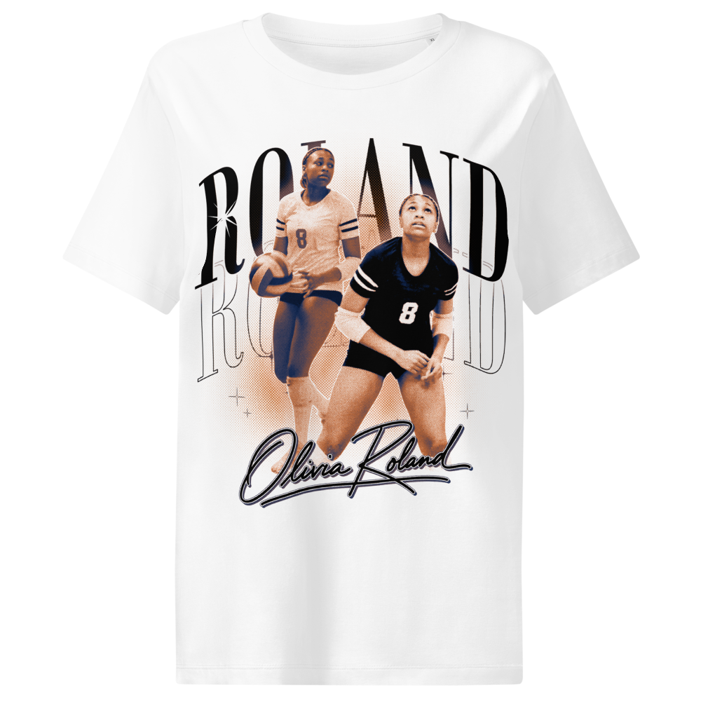 Olivia Roland | Mural Women's Organic Shirt