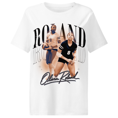 Olivia Roland | Mural Women's Organic Shirt