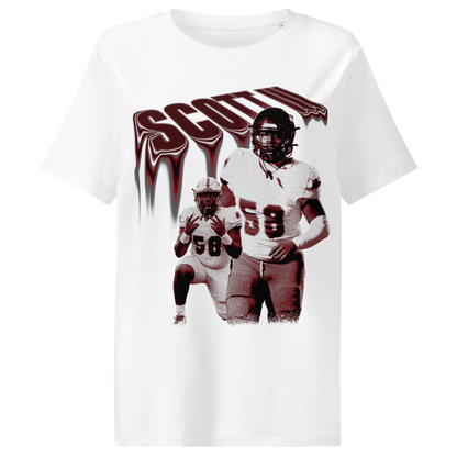 Isaac Scott III | Mural Women's Organic Shirt
