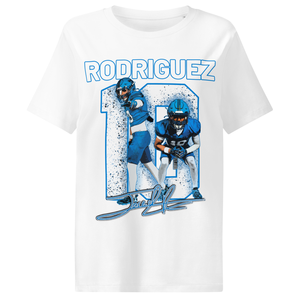 Jared Rodriguez | Mural Women's Organic Shirt
