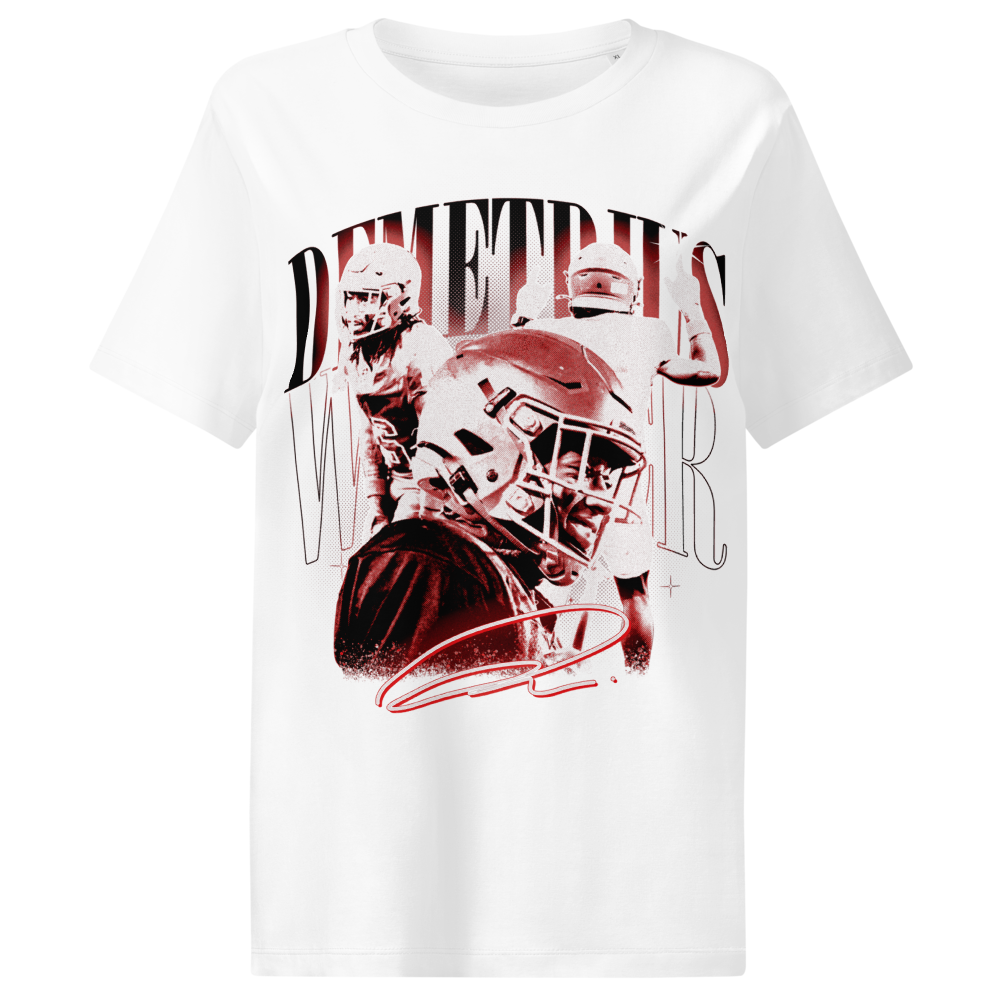Demetrius Walker | Mural Women's Organic Shirt