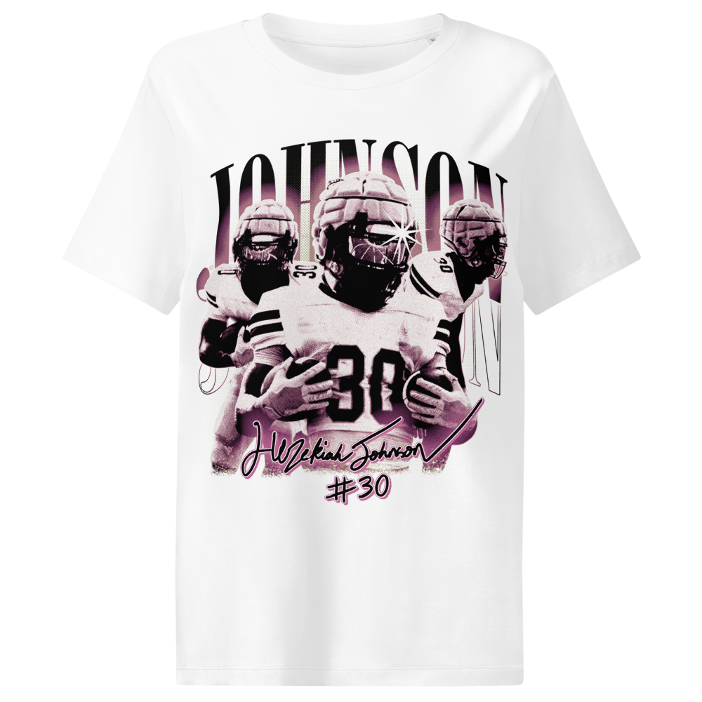 Hezekiah Johnson | Mural Women's Organic Shirt