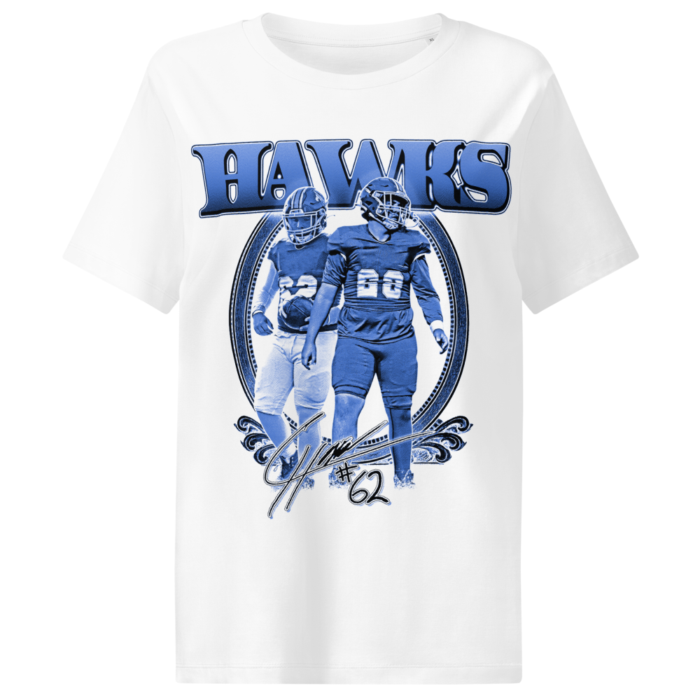Cristian Hawks | Mural Women's Organic Shirt