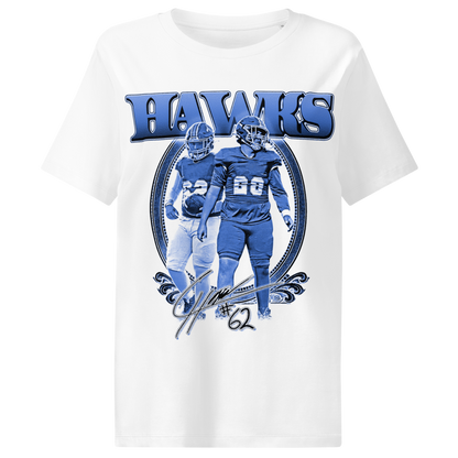 Cristian Hawks | Mural Women's Organic Shirt
