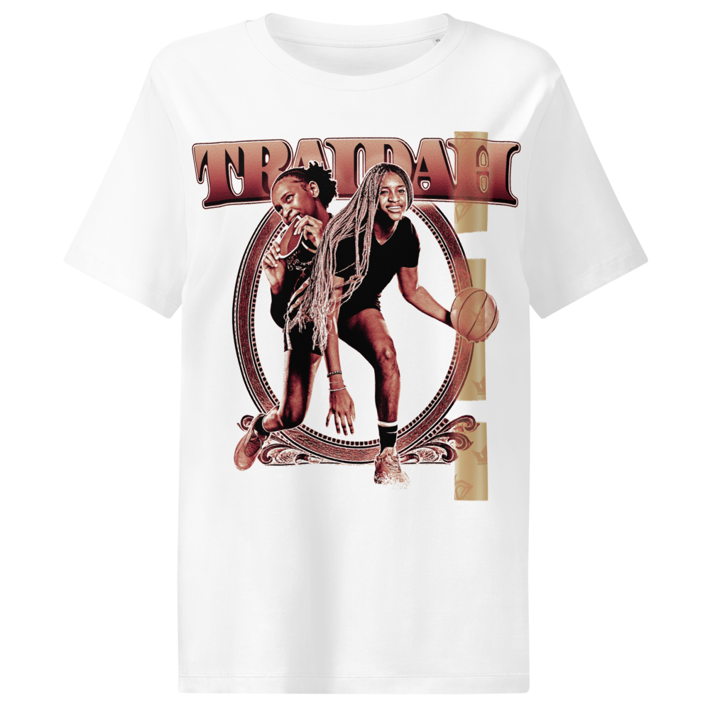 Traidah Matongo | Mural Women's Organic Shirt