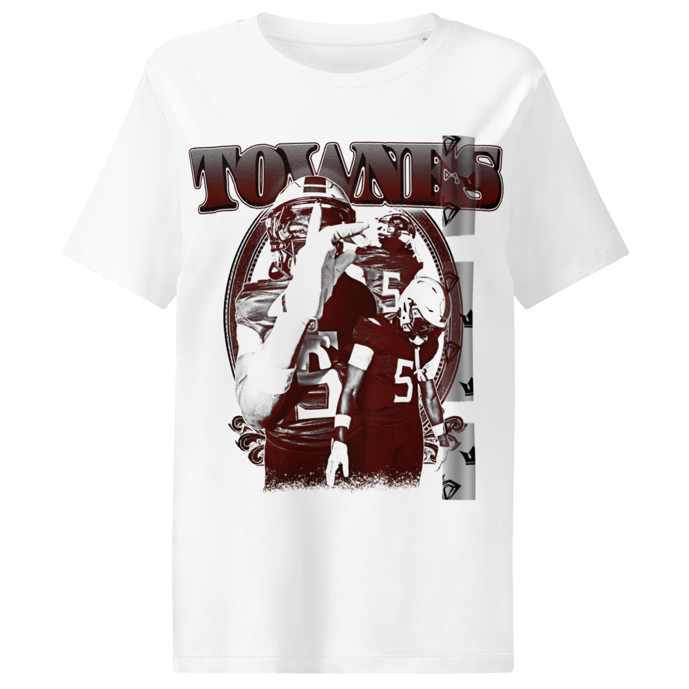 David Townes | Mural Women's Organic Shirt