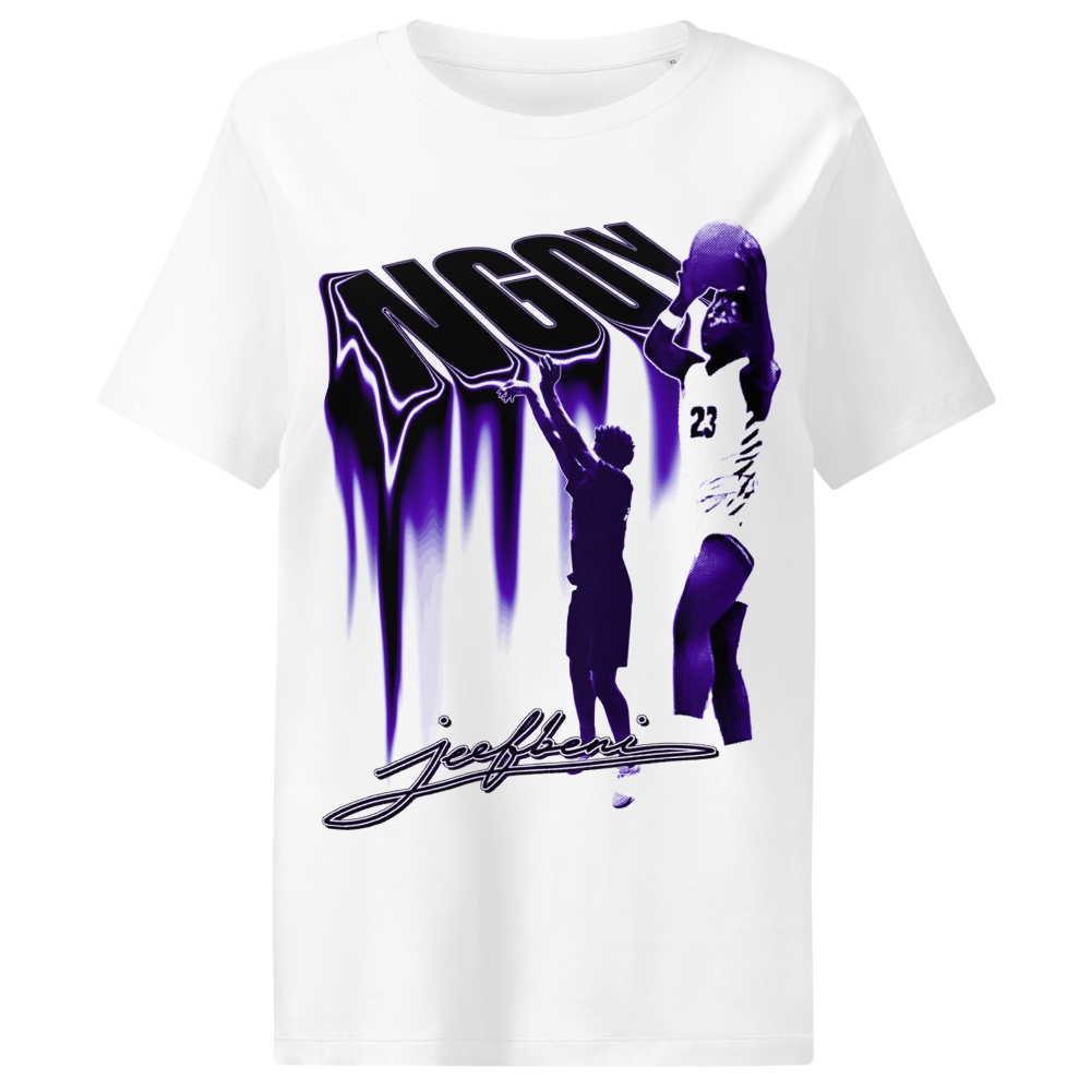 Jeefbeni Ngoy | Mural Women's Organic Shirt