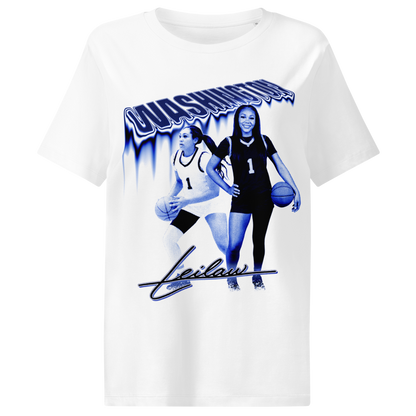 Leila Washington | Mural Women's Organic Shirt