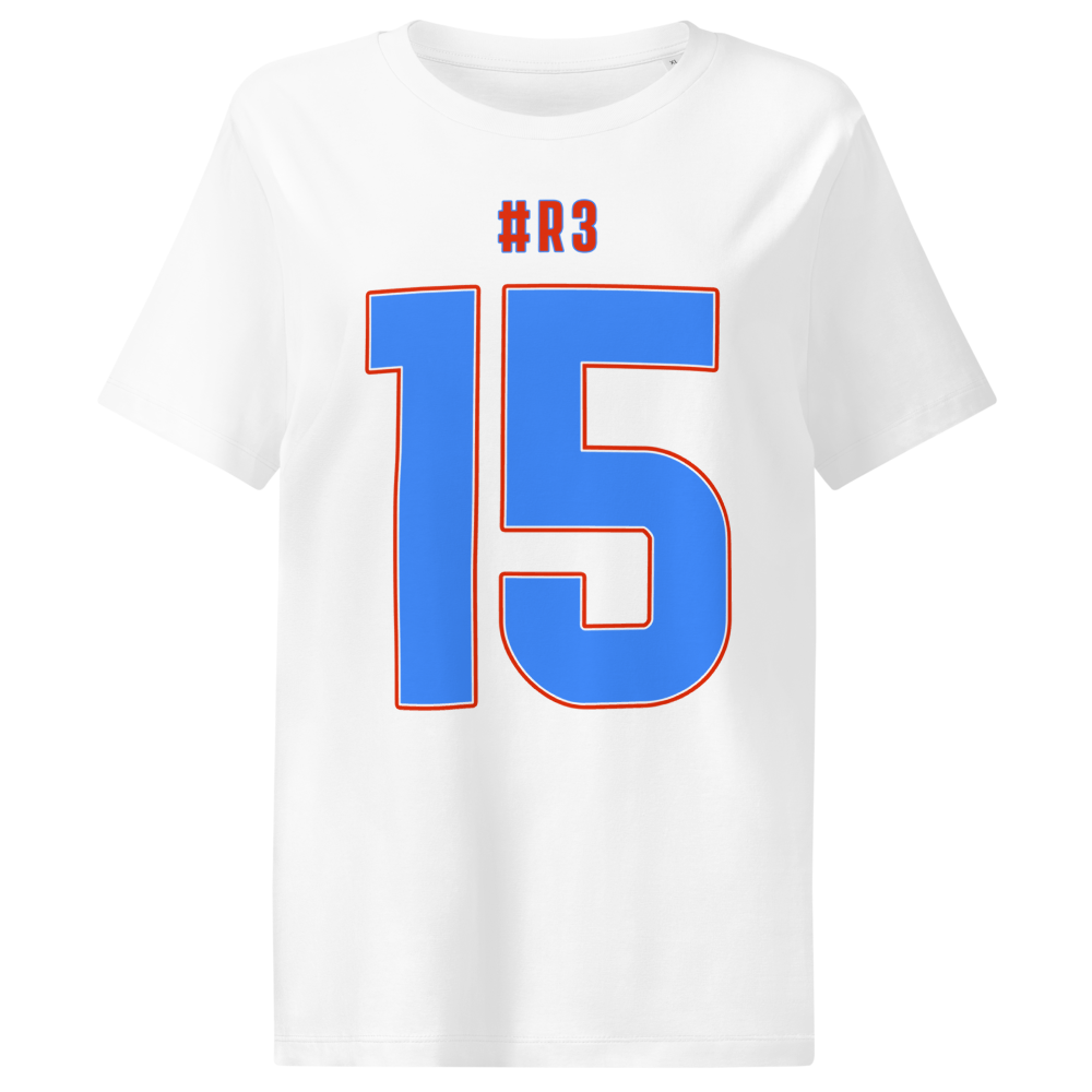 Dezman White | Jersey Style Women’s Shirt