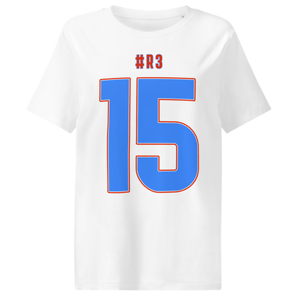 Dezman White | Jersey Style Women’s Shirt