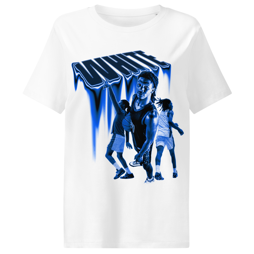 Lamarious White | Mural Women's Organic Shirt
