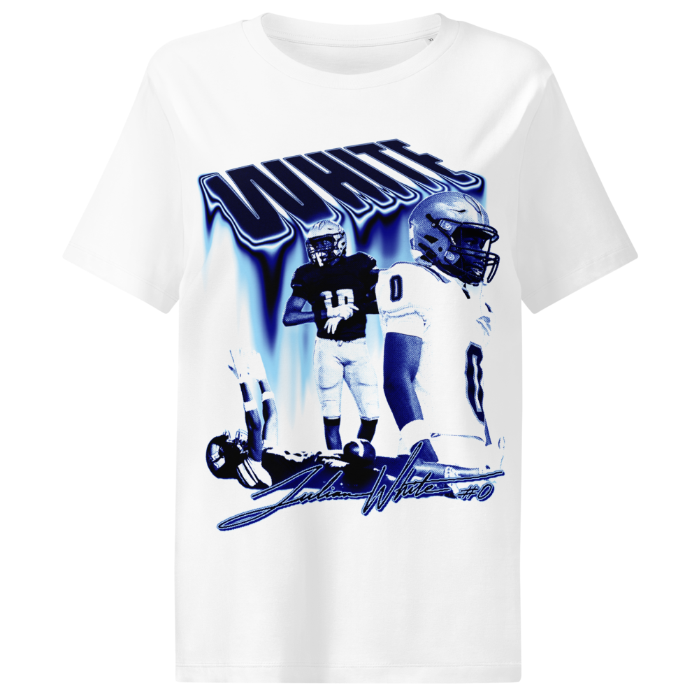Julian White | Mural Women's Organic Shirt