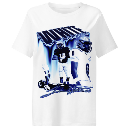 Julian White | Mural Women's Organic Shirt